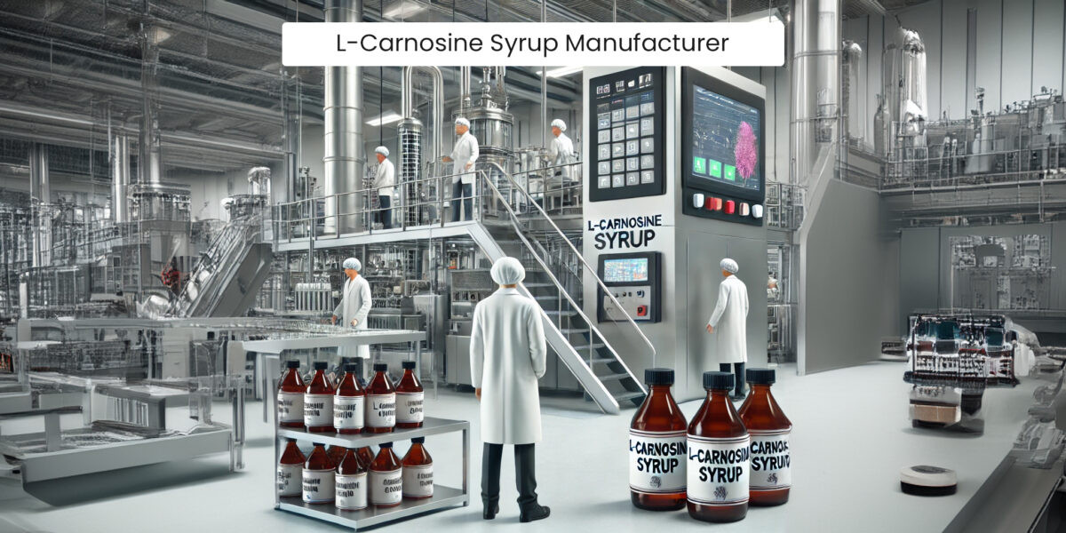 L-Carnosine Syrup Manufacturer in India