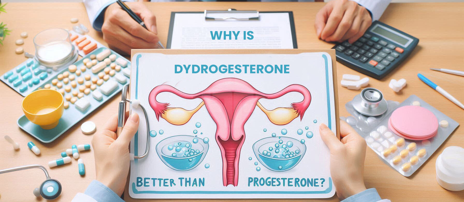 Why is Dydrogesterone Better Than Progesterone?