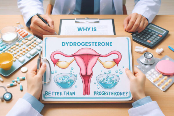 Why is Dydrogesterone Better Than Progesterone?