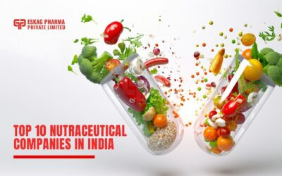 Top 10 Nutraceutical Companies in India | Eskag Pharma