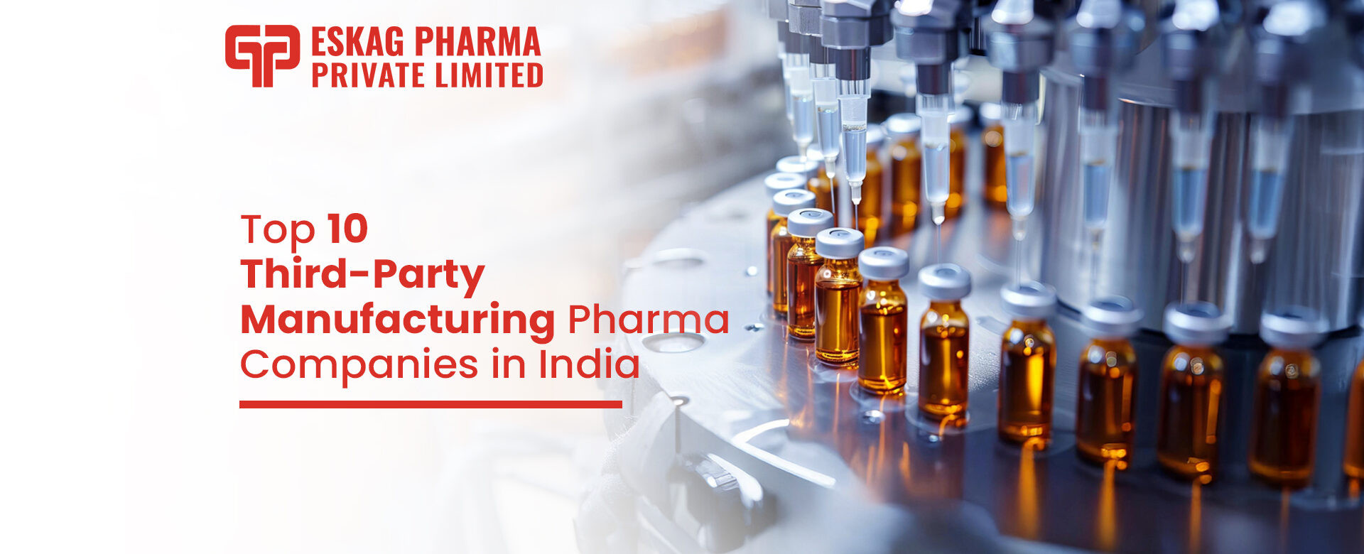 Top 10 Third-Party Manufacturing Pharma Companies in India